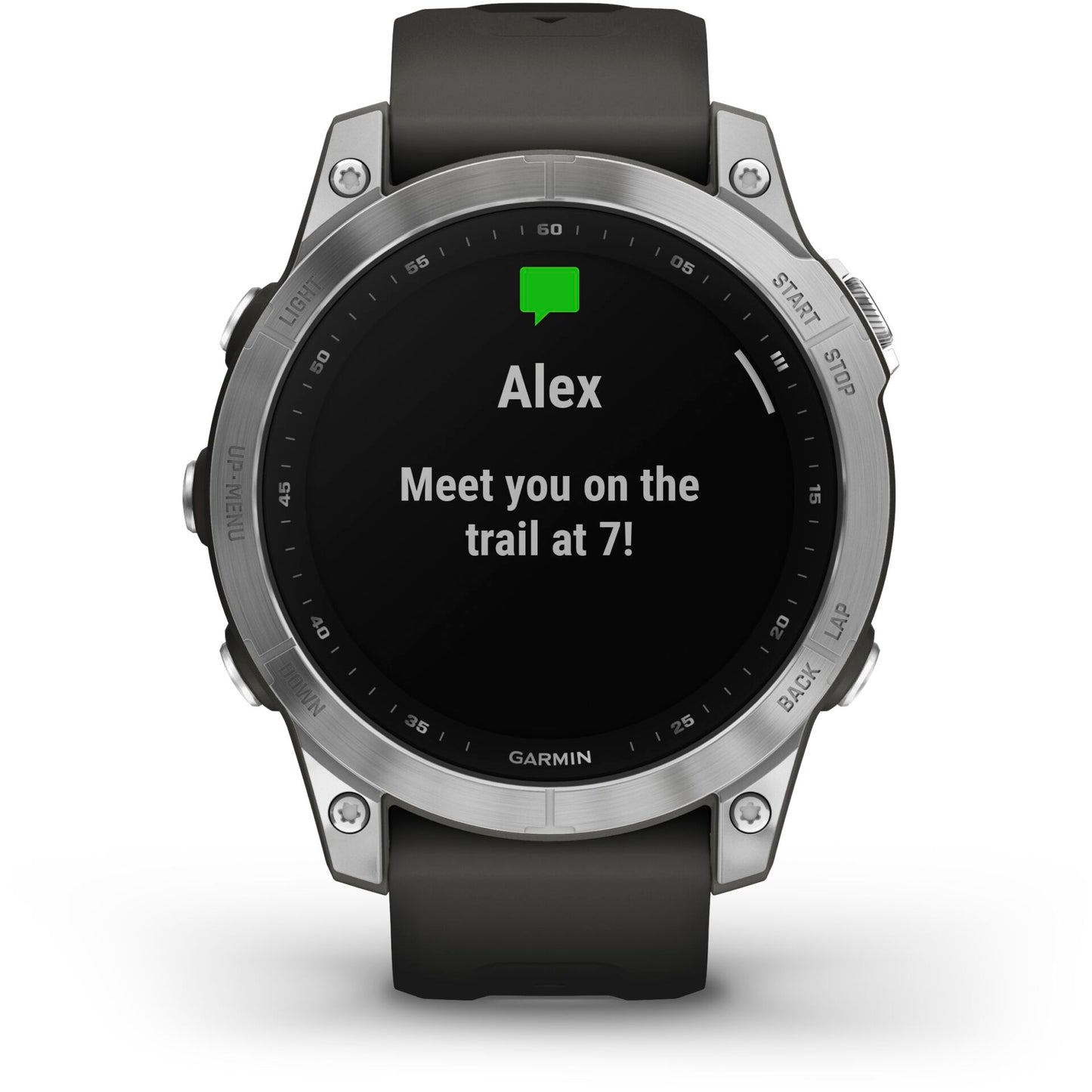 Garmin fenix 7 graphite/silver