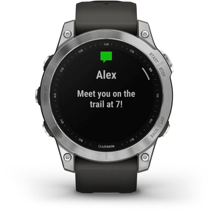 Garmin fenix 7 graphite/silver