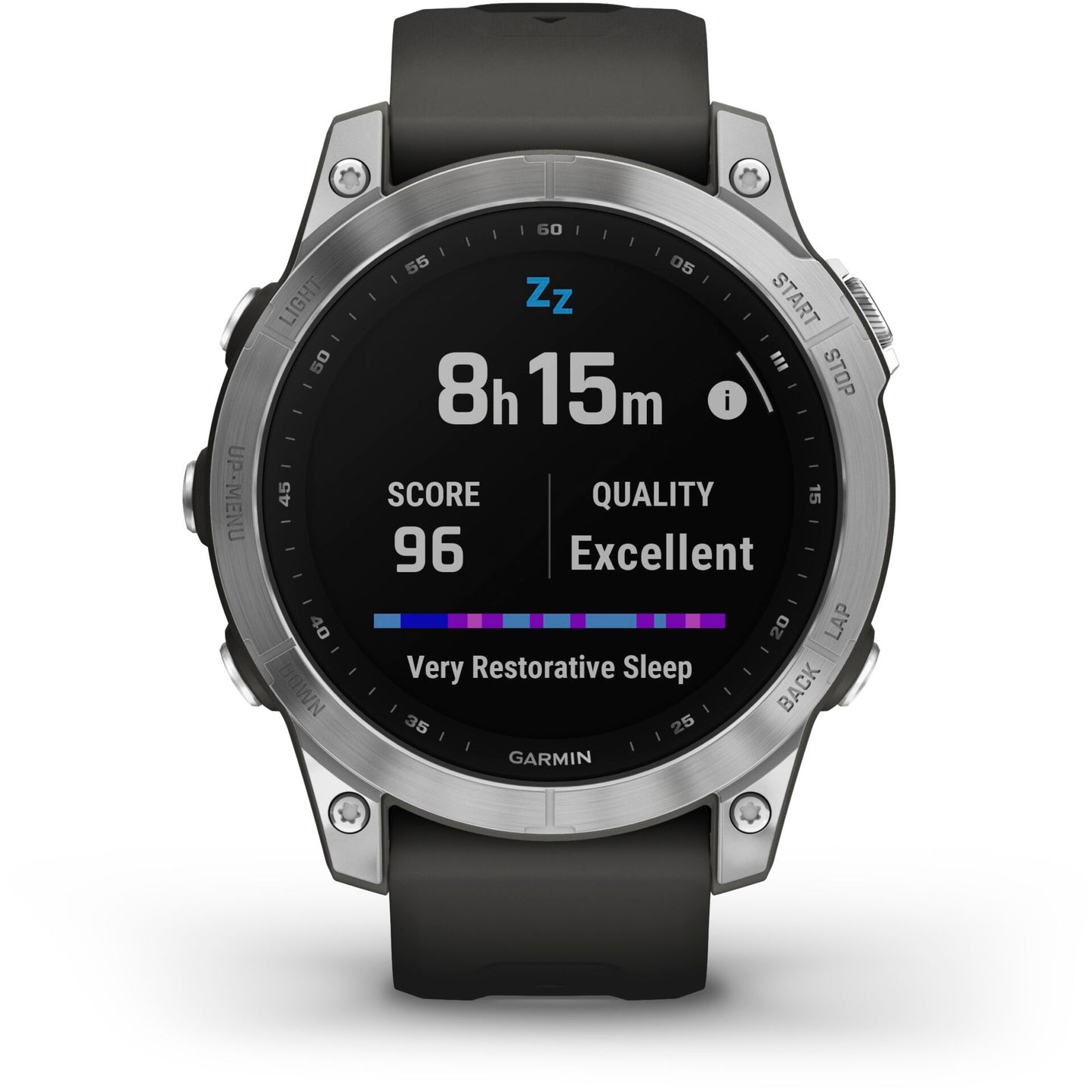 Garmin fenix 7 graphite/silver