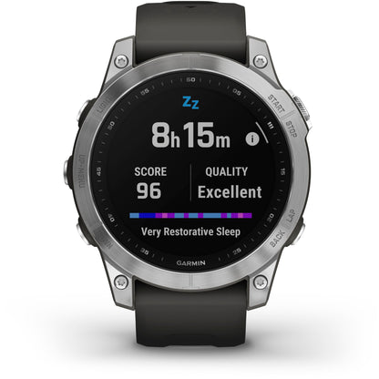 Garmin fenix 7 graphite/silver