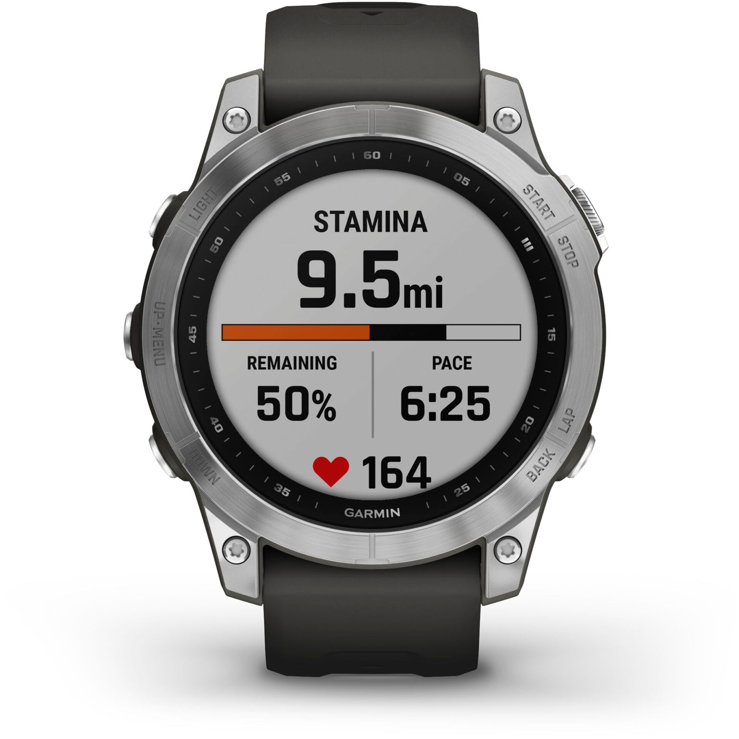 Garmin fenix 7 graphite/silver