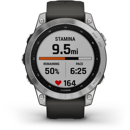 Garmin fenix 7 graphite/silver