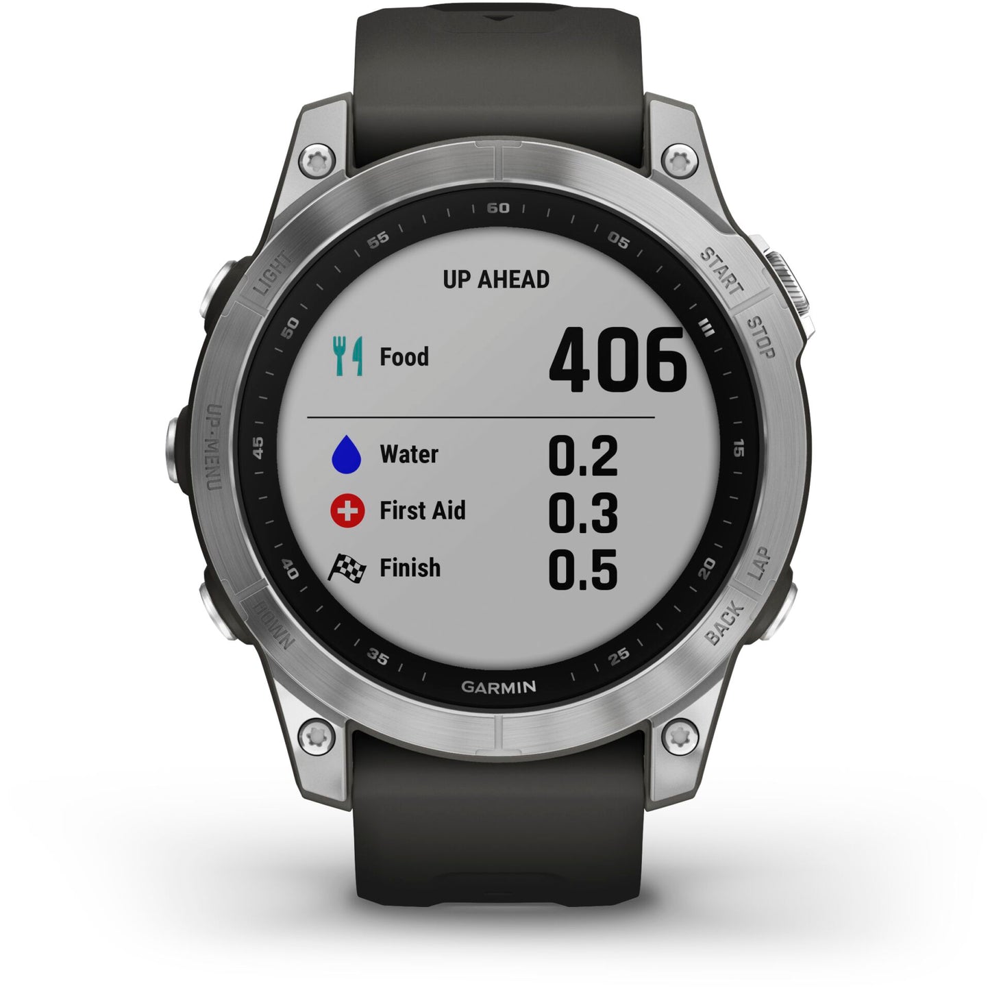 Garmin fenix 7 graphite/silver
