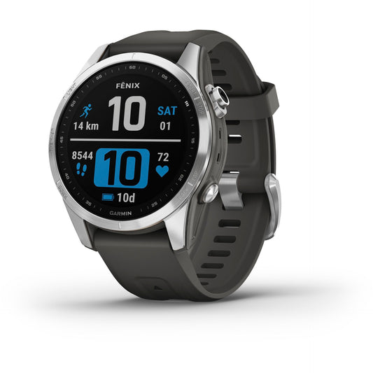 Garmin fenix 7S graphite/silver