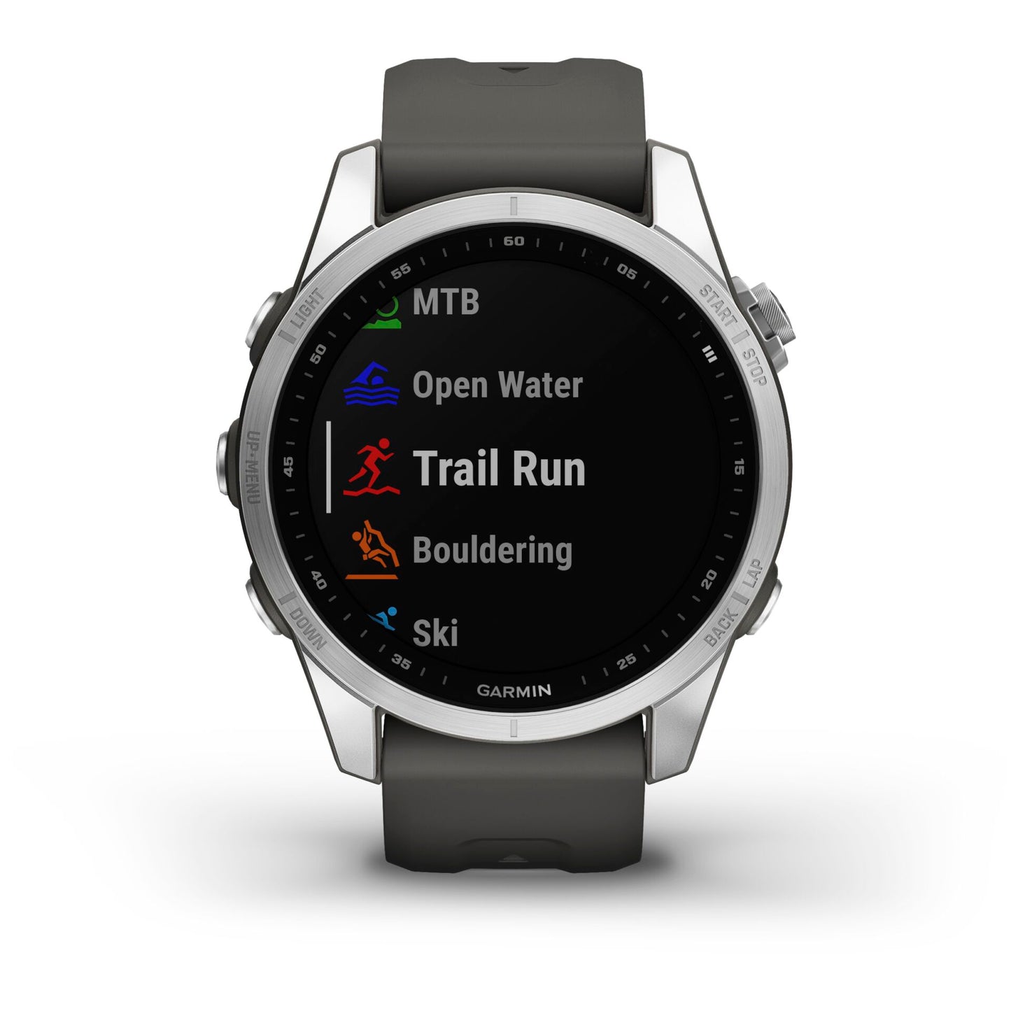 Garmin fenix 7S graphite/silver