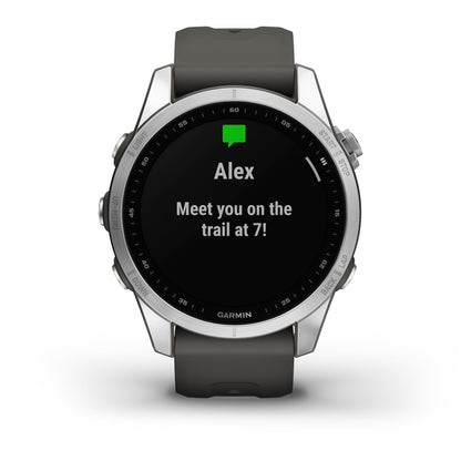 Garmin fenix 7S graphite/silver