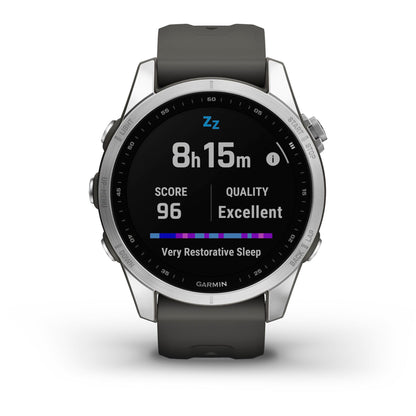 Garmin fenix 7S graphite/silver