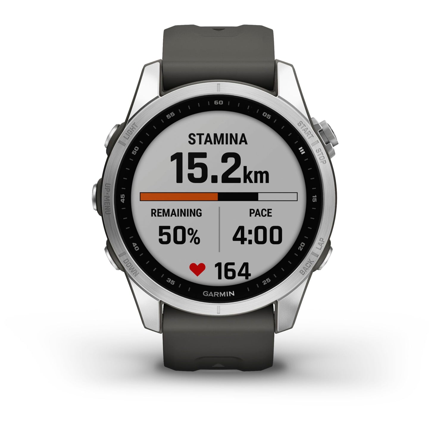 Garmin fenix 7S graphite/silver
