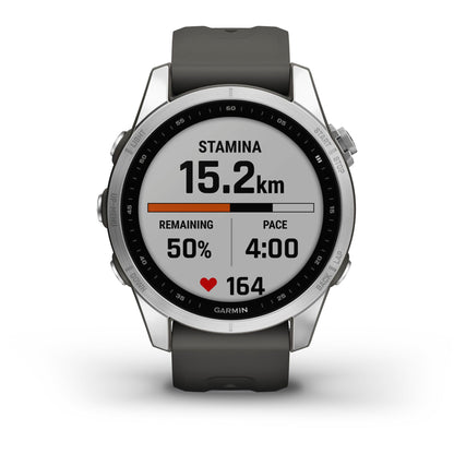 Garmin fenix 7S graphite/silver