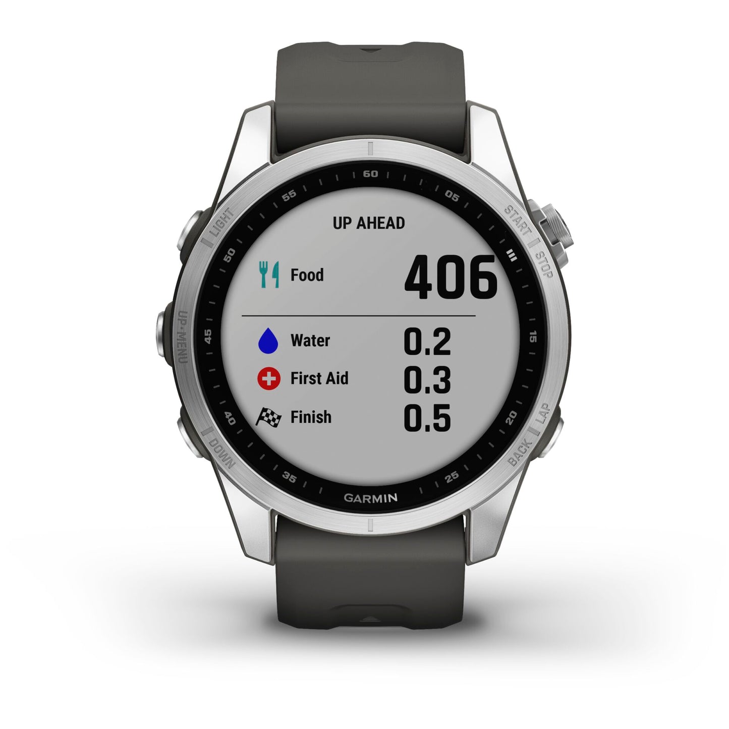 Garmin fenix 7S graphite/silver