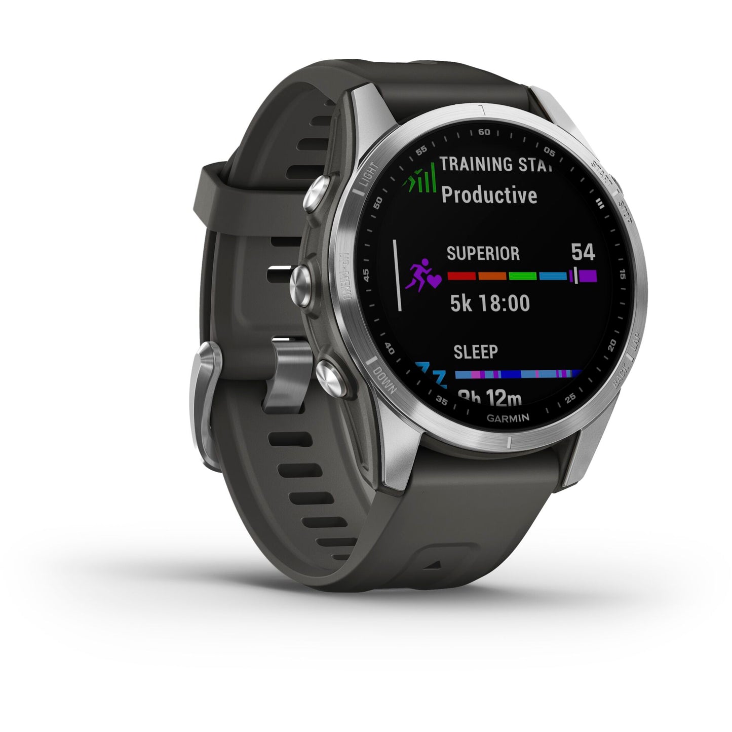 Garmin fenix 7S graphite/silver