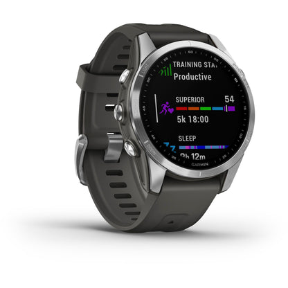 Garmin fenix 7S graphite/silver