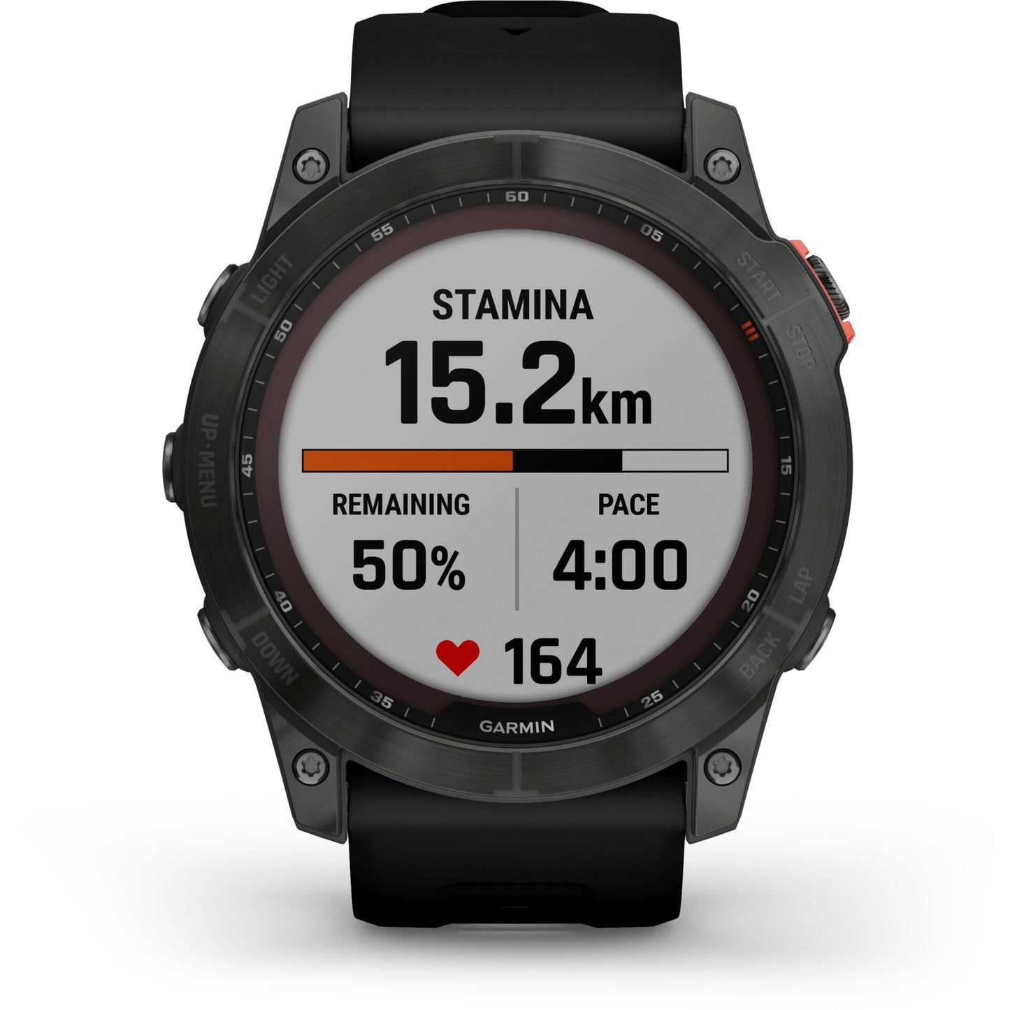 Garmin fenix 7X Solar Slate grey with black band