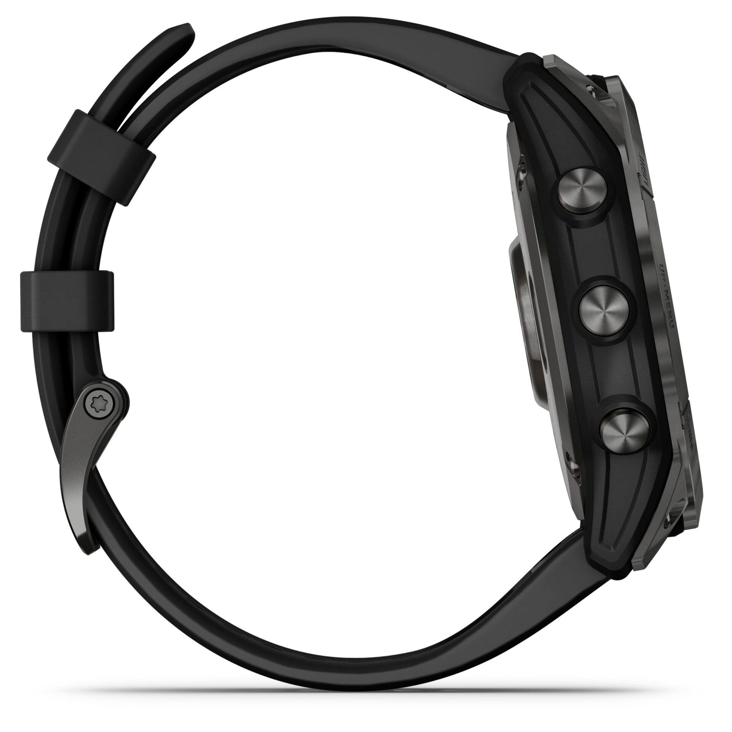 Garmin fenix 7X Solar Slate grey with black band