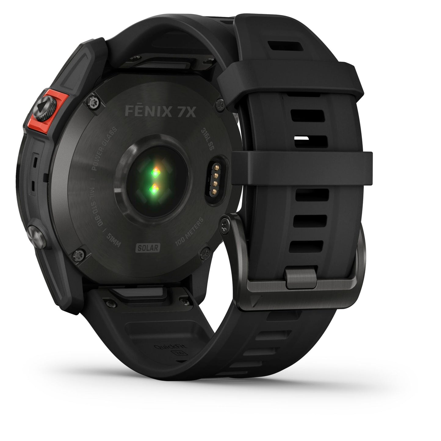 Garmin fenix 7X Solar Slate grey with black band