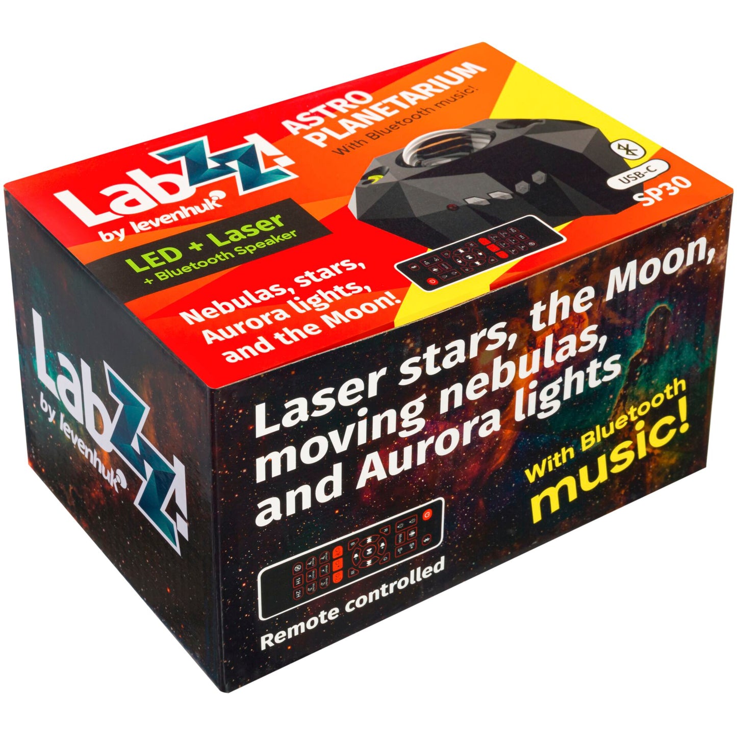 Levenhuk LabZZ SP30 white AstroPlanetarium