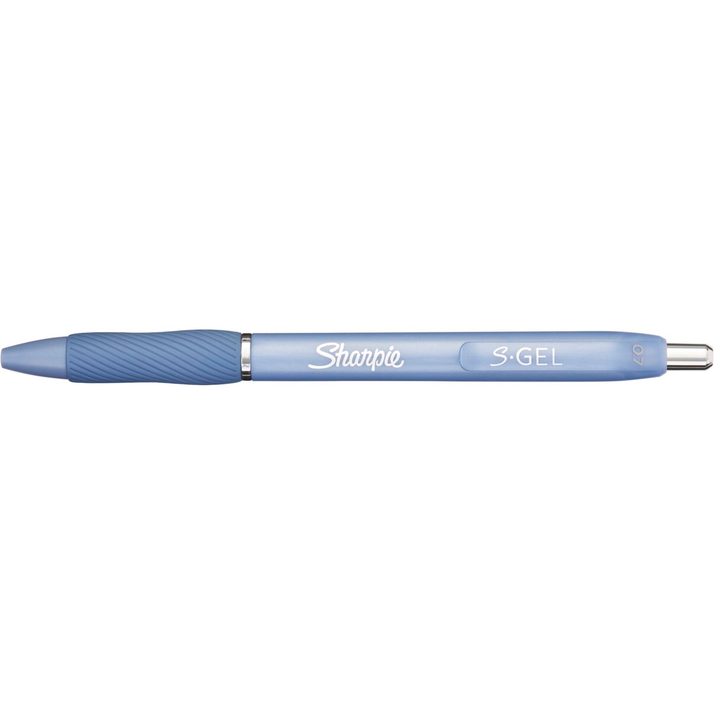 2x2 Sharpie S-Gel Frost Blue + Pearl White 0,7 mm blue + black
