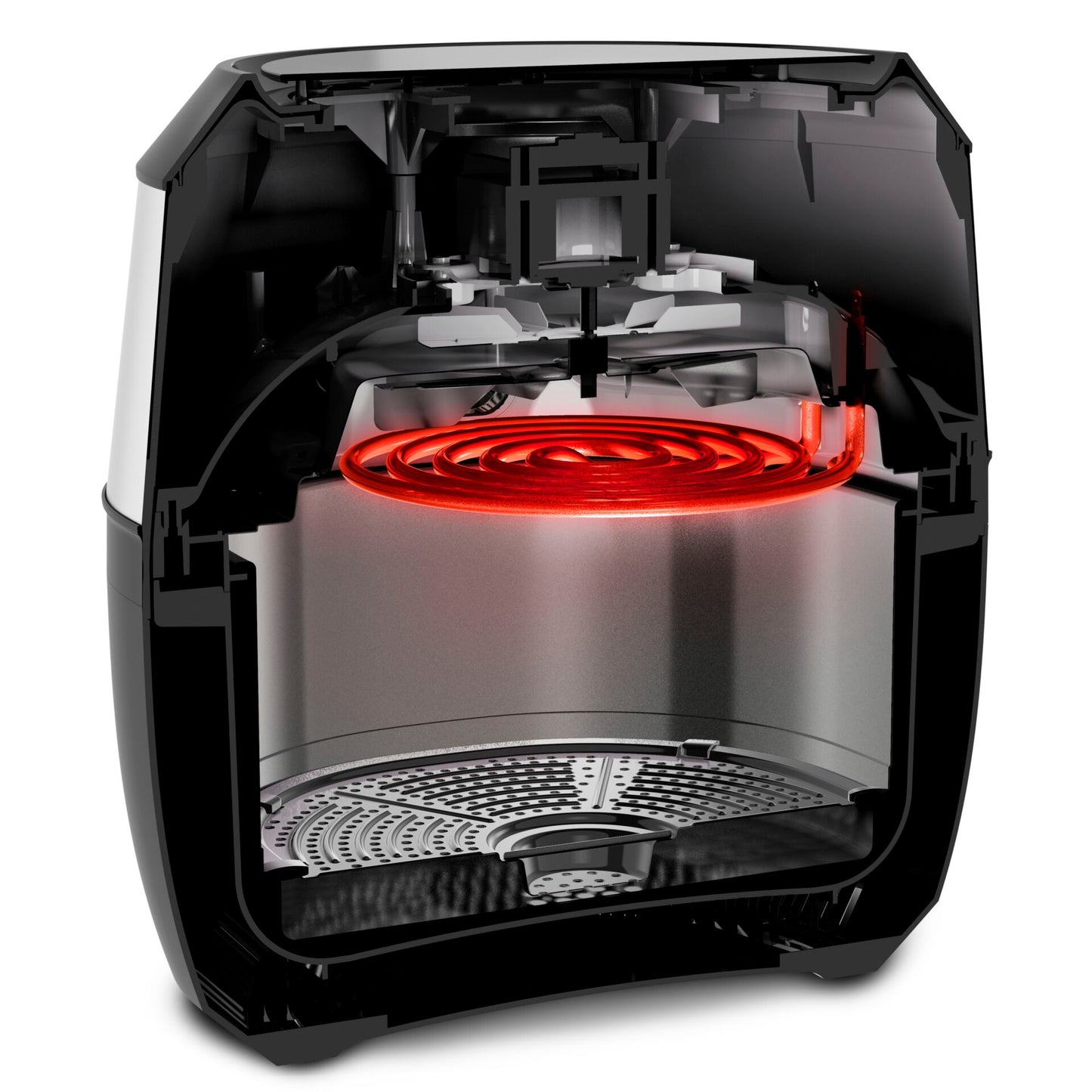 Tefal EY 701 D Easy Fry XXL