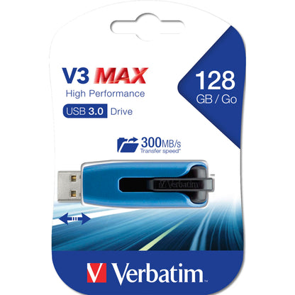 Verbatim Store n Go V3 MAX 128GB USB 3.0 Read max. 300MBs   49808