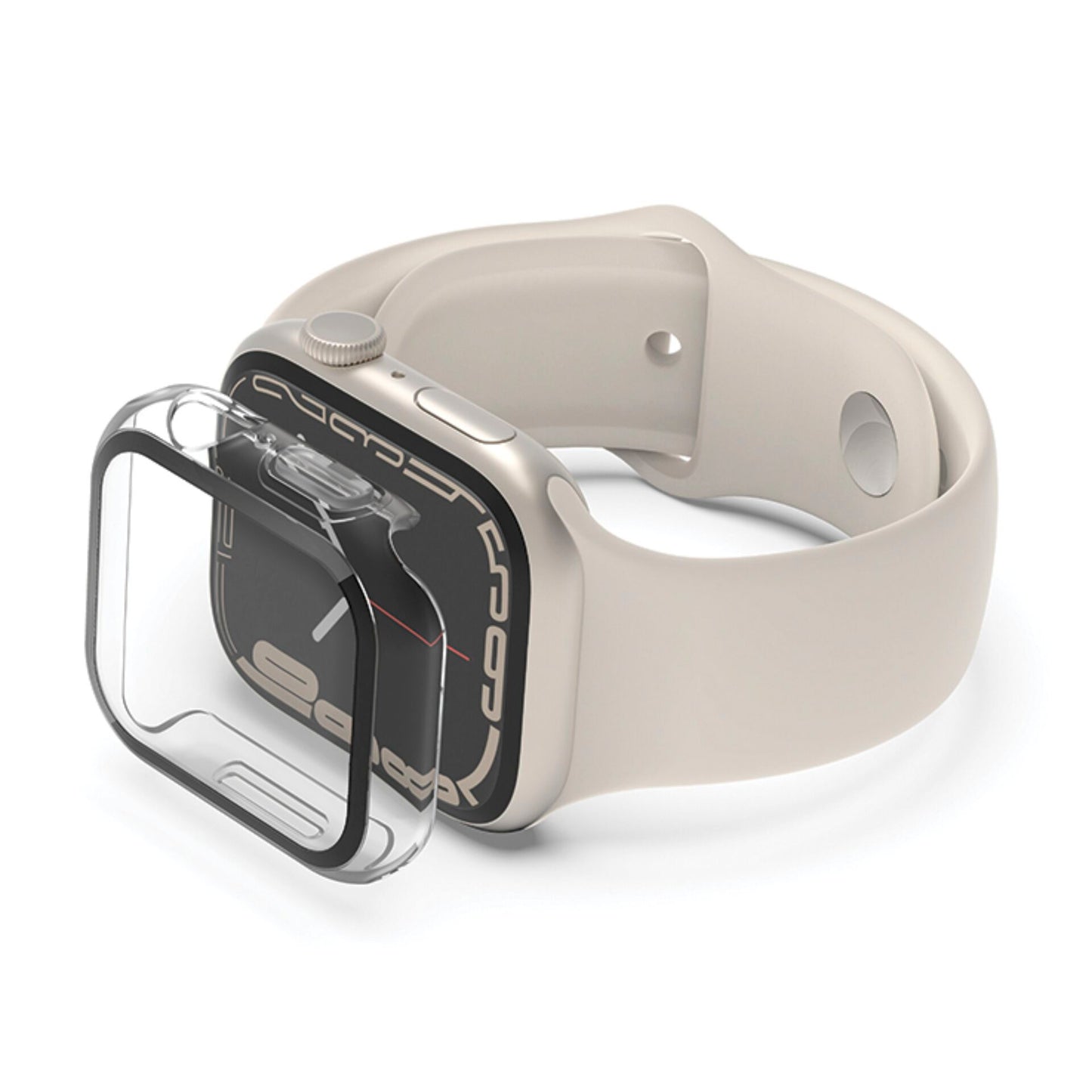 Belkin TemperedCurve Screenprot. Apple Watch 4-8/SE 40/41mm clear