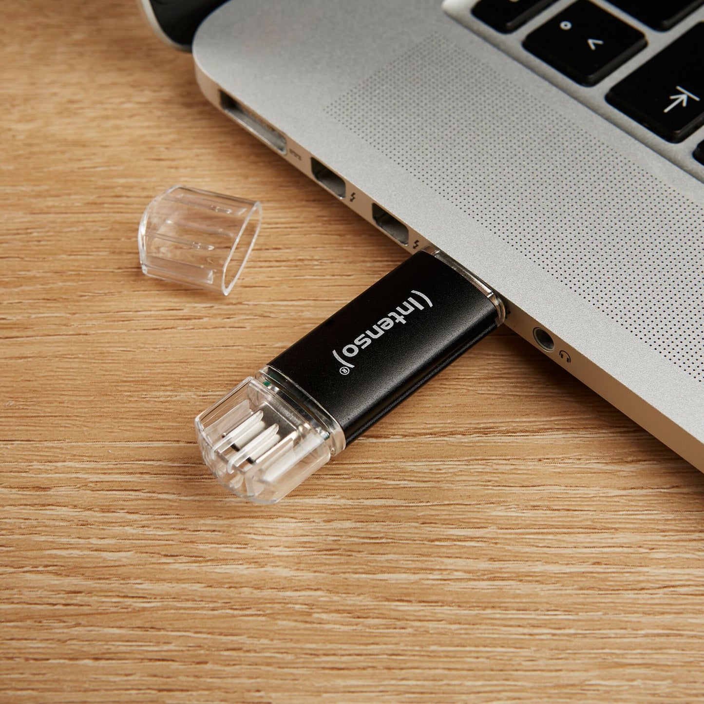 Intenso Twist               64GB USB Stick 3.2 USB-C & USB-A