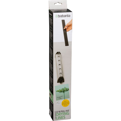 Brabantia Clotheslines 22m Matt Steel