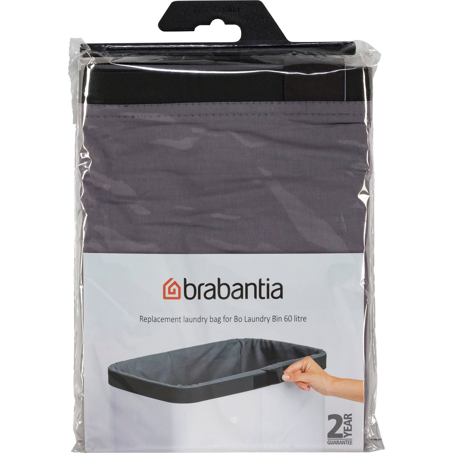 Brabantia Bo Laundry Bag for Laundry Basket 60 L