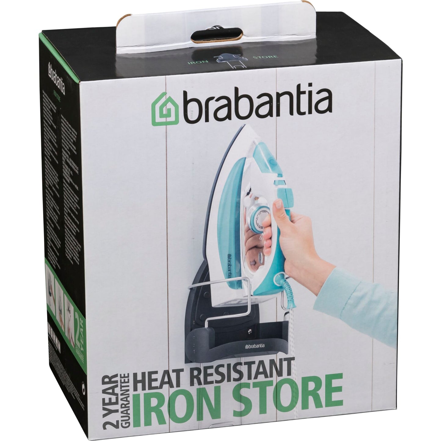 Brabantia Iron Wall Mount Dark Grey
