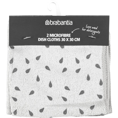 Brabantia Drainer Rack Set Dark Grey