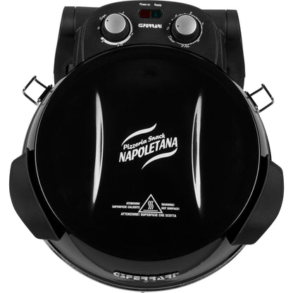 G3Ferrari G 10032 Napoletana Pizza Oven Nero