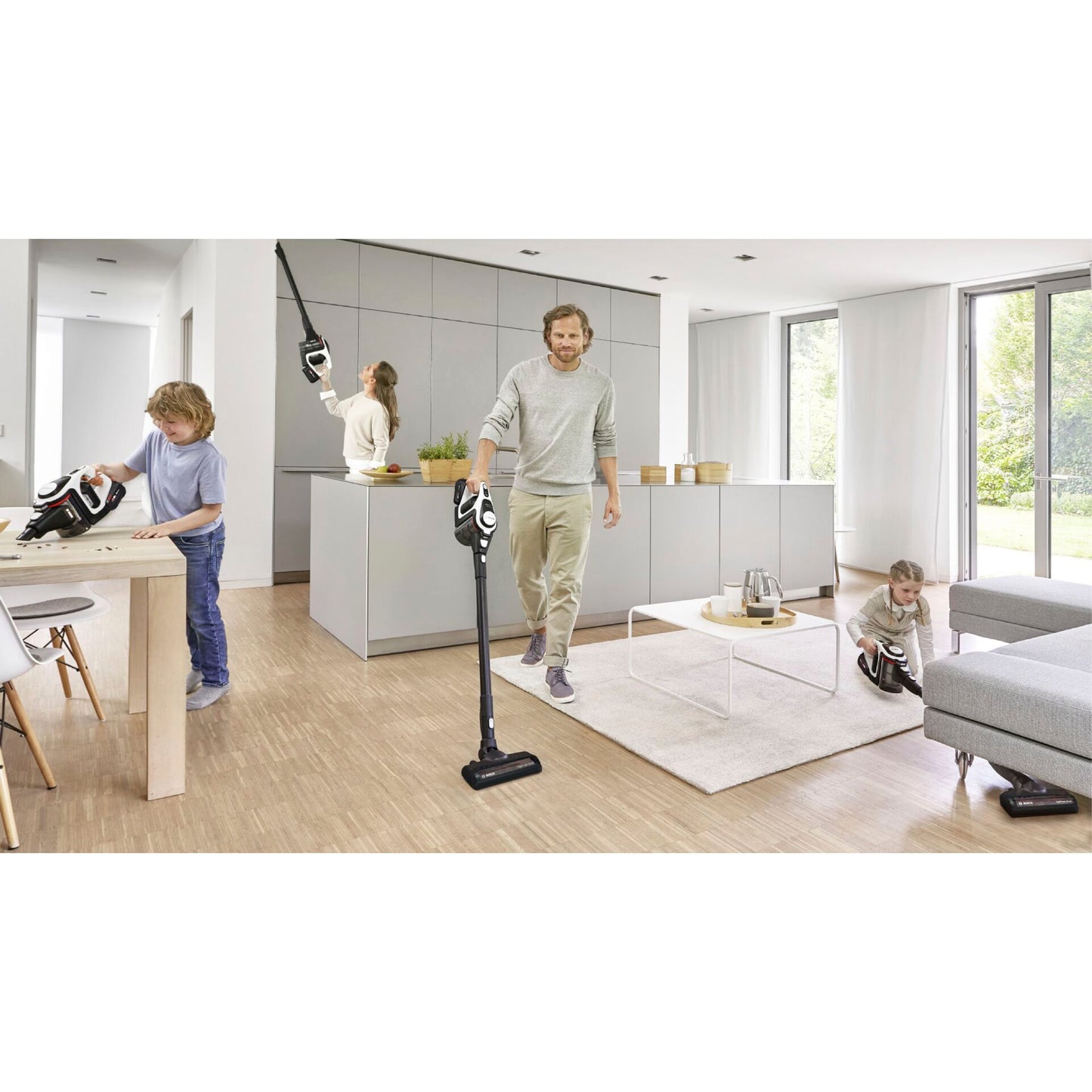 Bosch BSS825ALL Series 8 Cordless Vacuum Cleaner