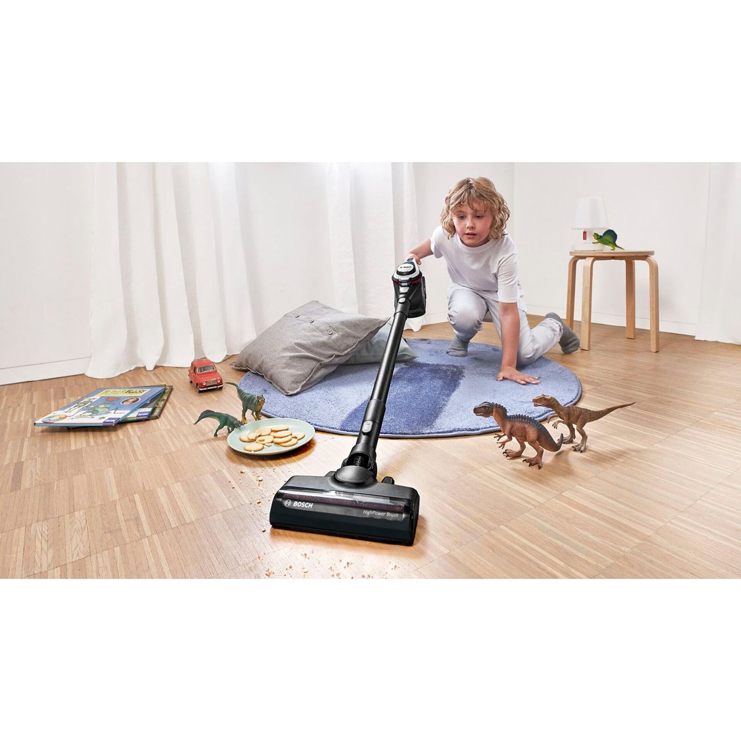 Bosch BSS825ALL Series 8 Cordless Vacuum Cleaner