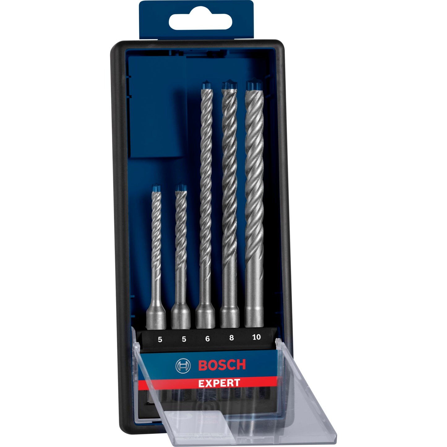Bosch EXPERT Hammer Bits  SDS plus-7X 5pcs Set