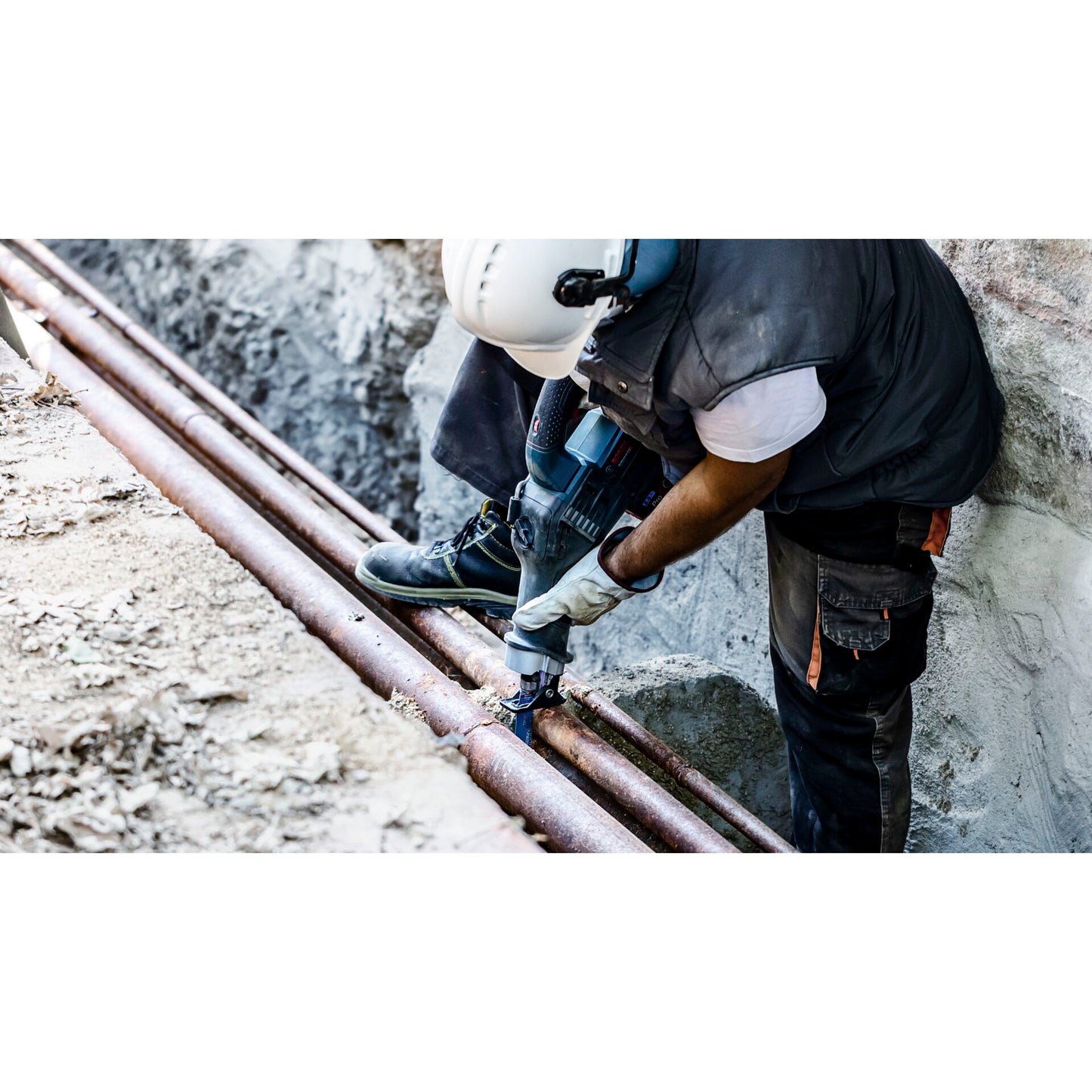 Bosch EXPERT saber saw blade S1155CHC 1pc Thick Tough Metal