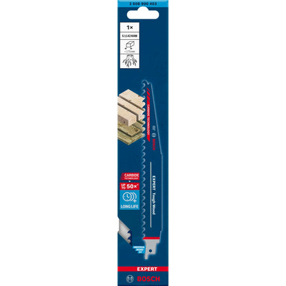 Bosch EXPERT saber saw blade S1142KHM 1Stk Thick Tough Wood
