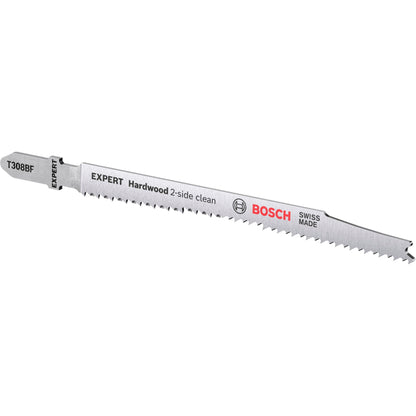 Bosch EXPERT jigsaw blades T308BF Hardwood 2-side clean