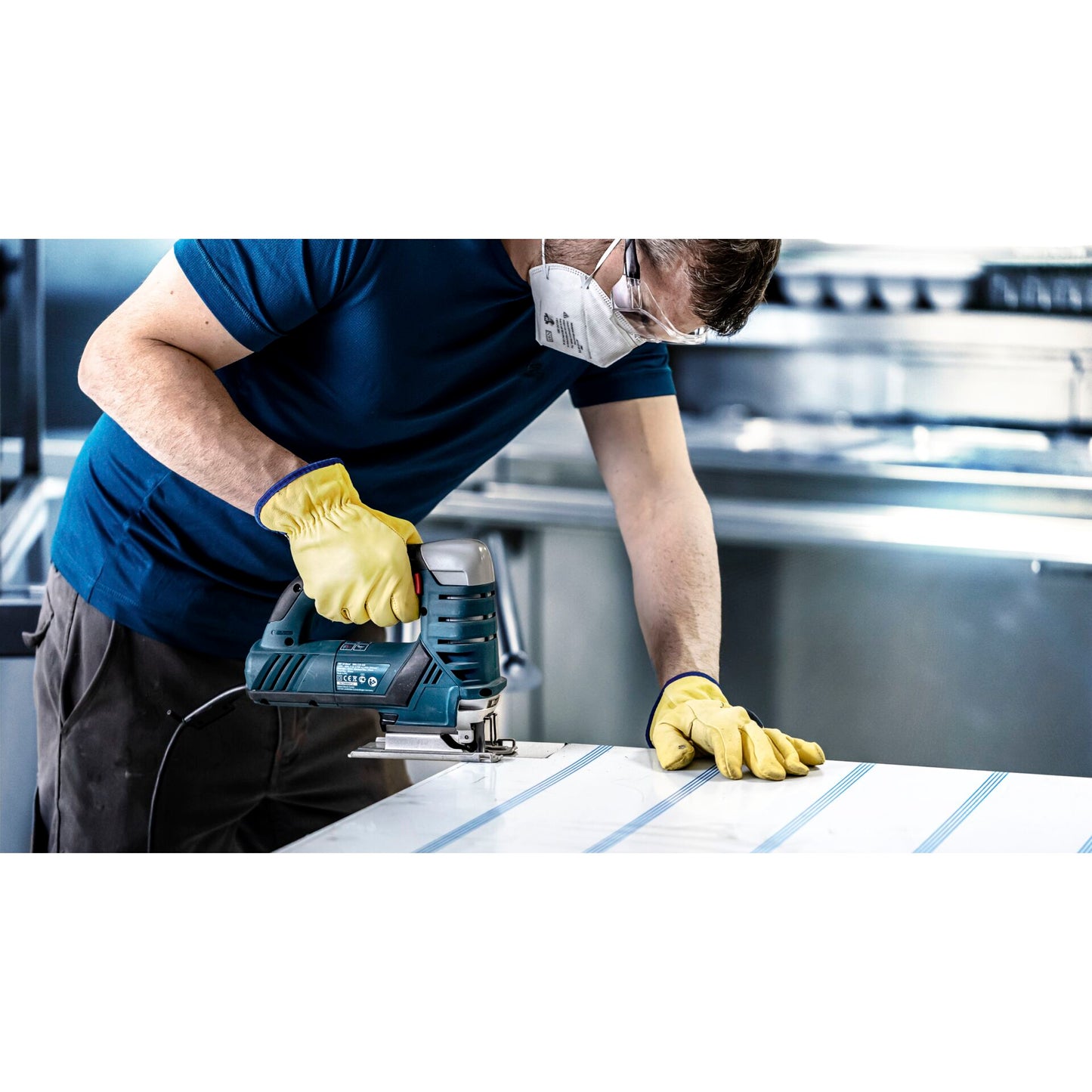 Bosch EXPERT jigsaw blades T118AHM 3Stk Stainless Steel