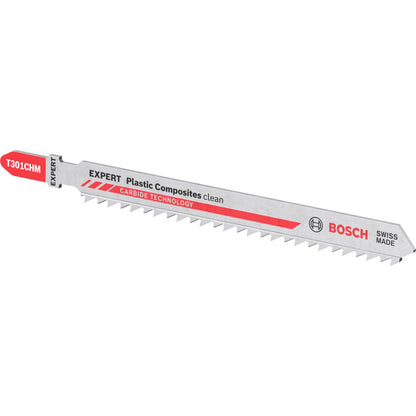 Bosch EXPERT jigsaw blades T301CHM 3Stk Resin Composites
