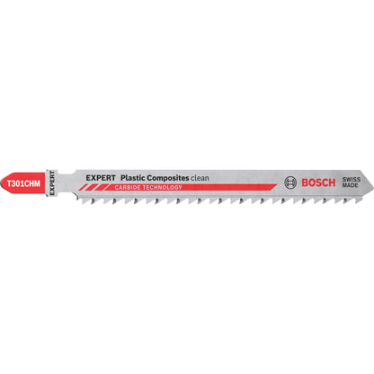 Bosch EXPERT jigsaw blades T301CHM 3Stk Resin Composites