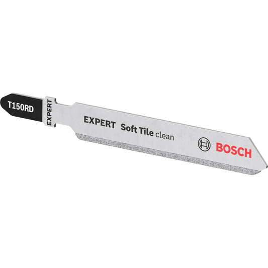 Bosch EXPERT jigsaw blades T150RD 3Stk Soft Tile clean