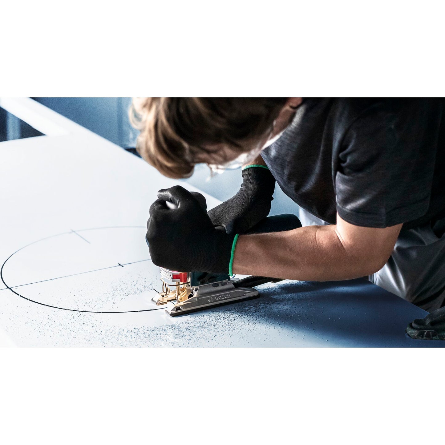 Bosch EXPERT jigsaw blades T308BFP 25Stk Hardwood 2-side