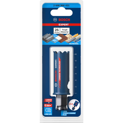 Bosch EXPERT ToughMaterial Hole Saw 25mm