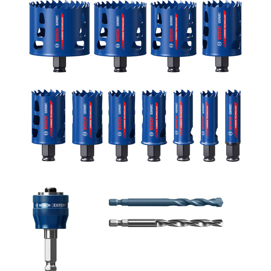 Bosch EXPERT ToughMaterial univ. Hole Saw universal 14-pcs.