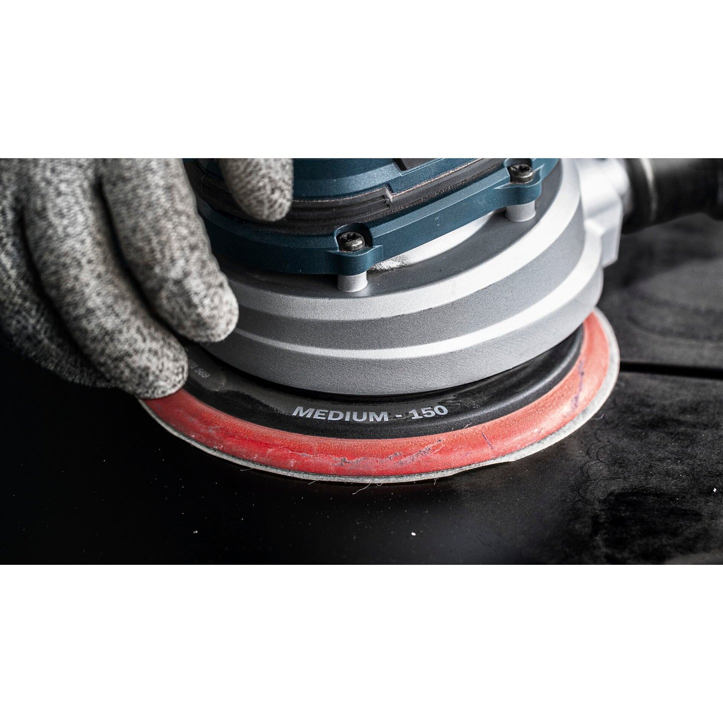 Bosch EXPERT Multihole Backing Pad 150mm, medium, M8+5/16