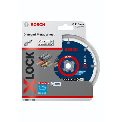 Bosch EXPERT X-LOCK Diamant cutting disk 115x22.23mm
