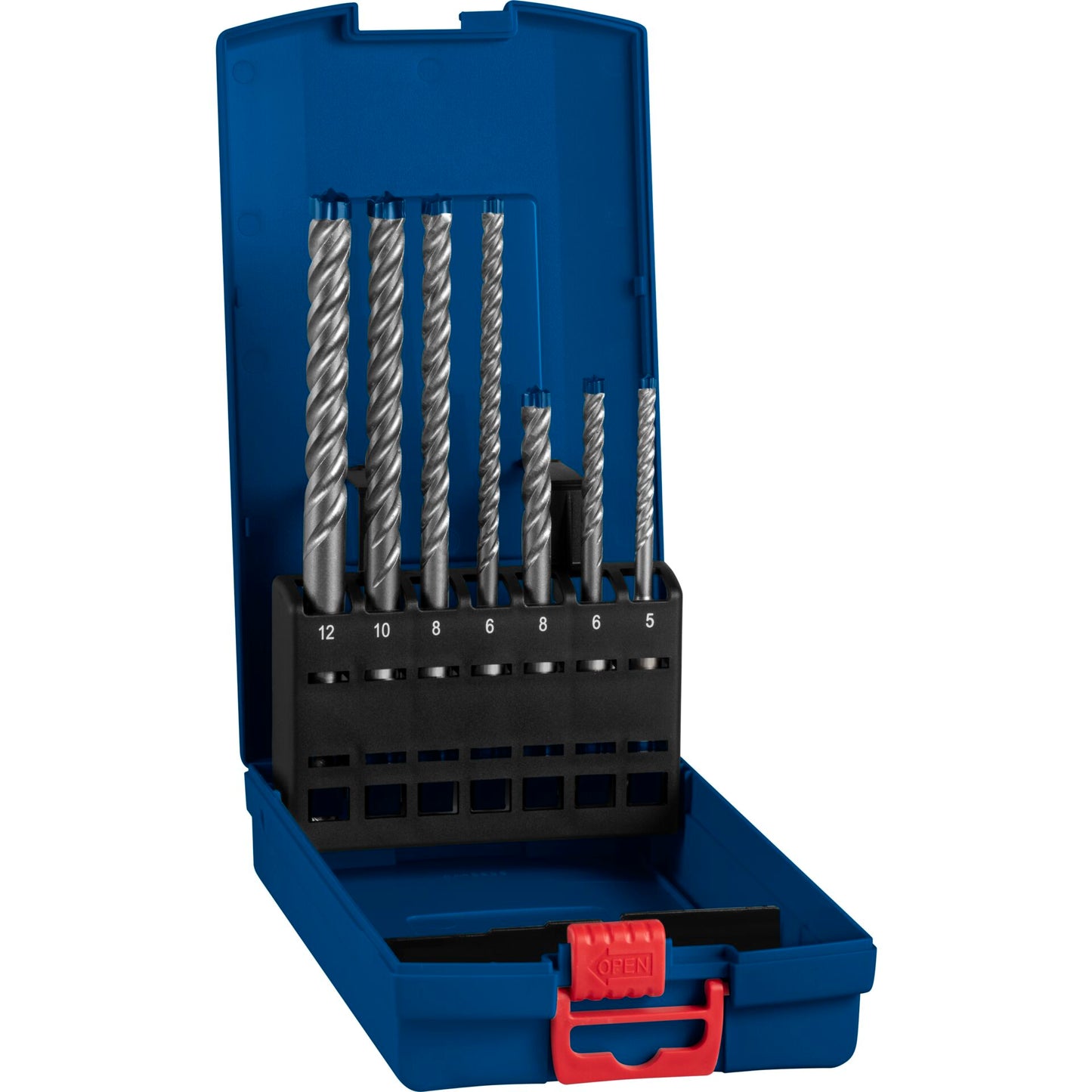 Bosch EXPERT Hammer Bits  SDS plus-7X 7pcs Set