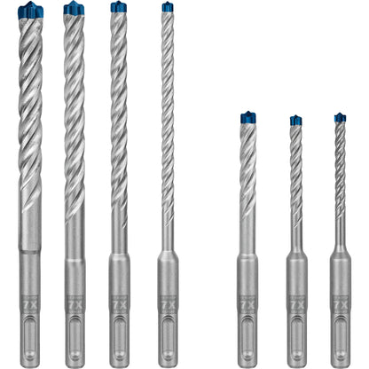 Bosch EXPERT Hammer Bits  SDS plus-7X 7pcs Set