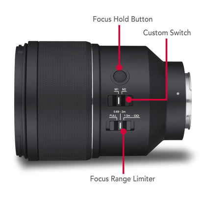 Samyang AF 1,8/135 FE     Sony E