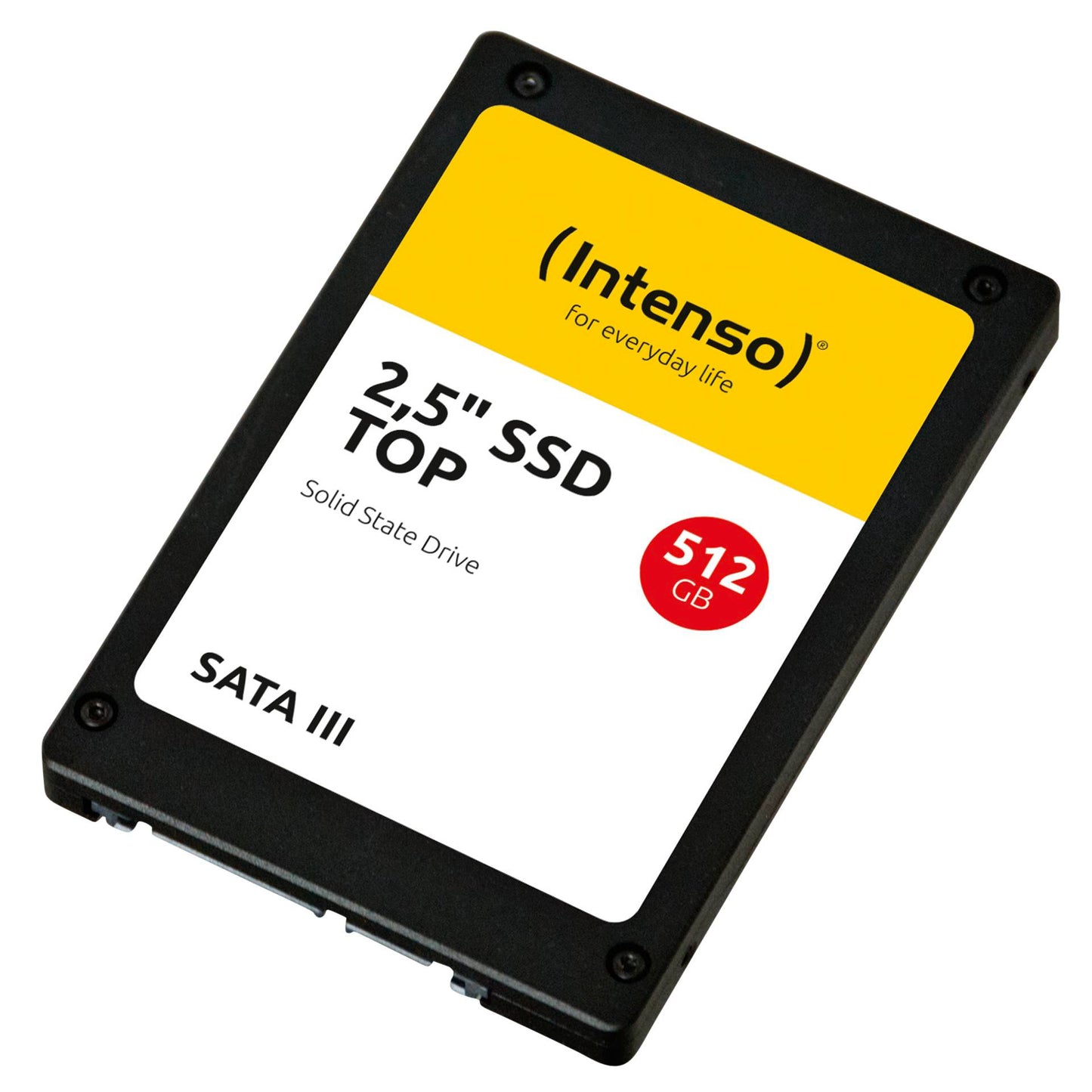 Intenso 2,5  SSD TOP       512GB SATA III