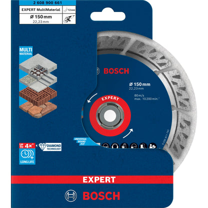 Bosch EXPERT Multi Material Diamant 150x22.23x2.4x12
